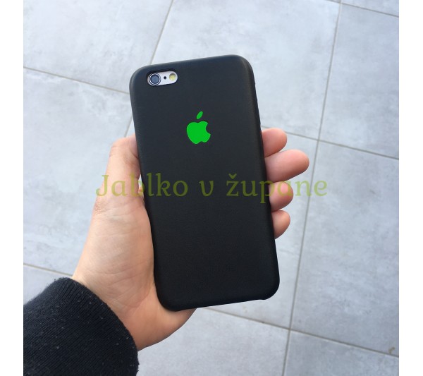 Nálepka Apple - zelená